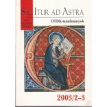 SIC ITUR AD ASTRA 2003/2-3