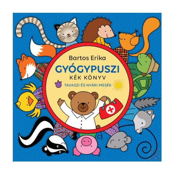 GYÓGYPUSZI - KÉK KÖNYV - Tavaszi és nyári mesék