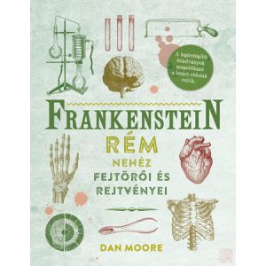 FRANKENSTEIN RÉM NEHÉZ FEJTÖRŐI ÉS REJTVÉNYEI