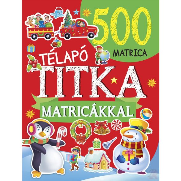TÉLAPÓ TITKA (500 matricával)