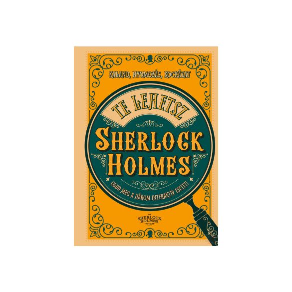 TE LEHETSZ SHERLOCK HOLMES