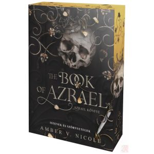 THE BOOK OF AZRAEL – AZRAEL KÖNYVE (éldekorált kiadás)