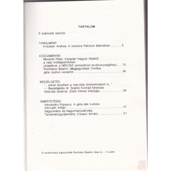 SIC ITUR AD ASTRA 1989/1