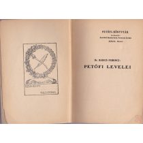 PETŐFI LEVELEI