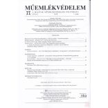 MŰEMLÉKVÉDELEM - LIV. évf., 2010/1.