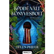A KÖDDÉ VÁLT KÖNYVESBOLT – Élfestett kiadás