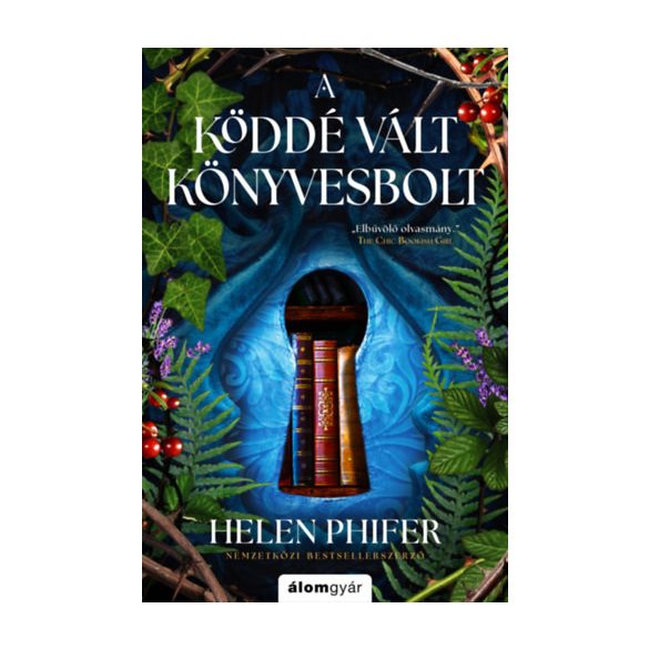 A KÖDDÉ VÁLT KÖNYVESBOLT – Élfestett kiadás