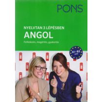 PONS NYELVTAN 3 LÉPÉSBEN ANGOL A1-B2
