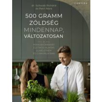 500 GRAMM ZÖLDSÉG MINDENNAP, VÁLTOZATOSAN