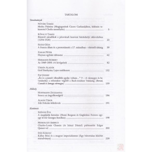 AETAS 2000/1-2. szám