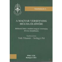 A MAGYAR VERSENYJOG MÚLTJA ÉS JÖVŐJE