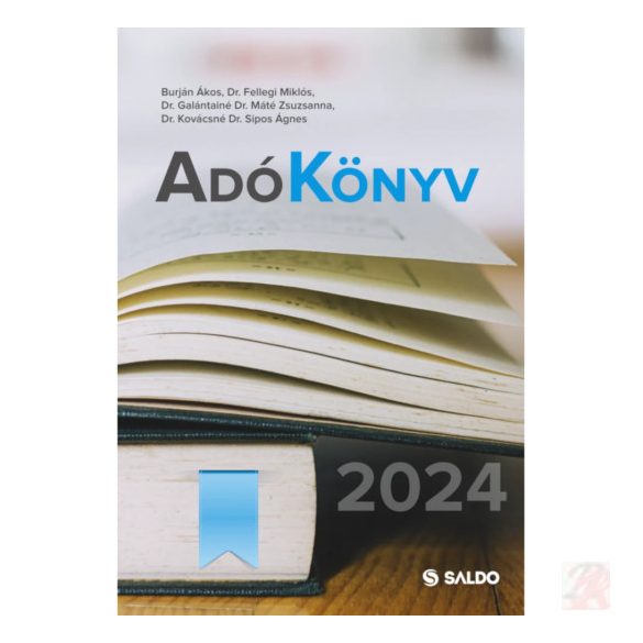 ADÓKÖNYV 2024