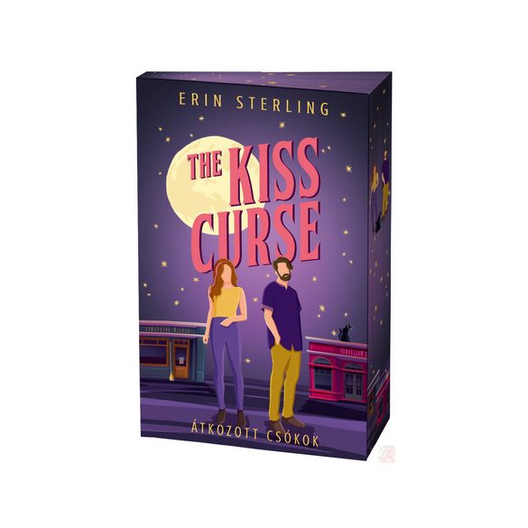 THE KISS CURSE – ÁTKOZOTT CSÓKOK (éldekorált kiadás)