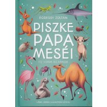 PISZKE PAPA MESÉI - TÍZ VIDÁM ÁLLATMESE