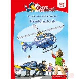 RENDŐRSZTORIK (Olvass Samuval – Alapszint)