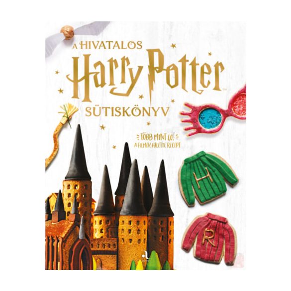 A HIVATALOS HARRY POTTER-SÜTISKÖNYV