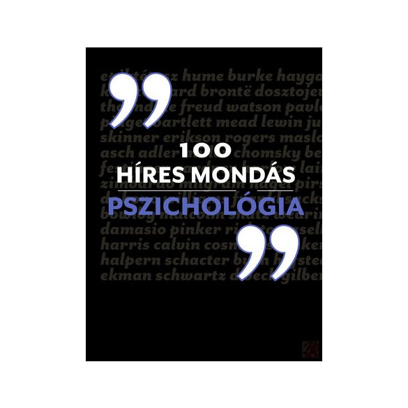 100 HÍRES MONDÁS - PSZICHOLÓGIA
