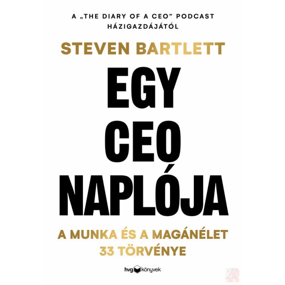 EGY CEO NAPLÓJA