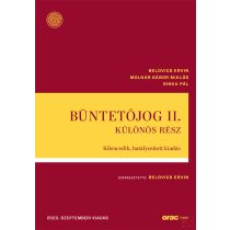 BÜNTETŐJOG II. - KÜLÖNÖS RÉSZ (2023) - Elfogyott
