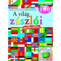 A VILÁG ZÁSZLÓI MATRICÁKKAL - elfogyott