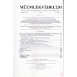 MŰEMLÉKVÉDELEM - XLIII. évf., 1999/6.