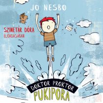 DOKTOR PROKTOR PUKIPORA - hangoskönyv