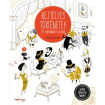REJTÉLYES TÖRTÉNETEK - 25 furfangos fejtörő