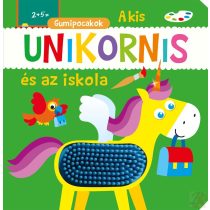 GUMIPOCAKOK - A KIS UNIKORNIS ÉS AZ ISKOLA - Elfogyott