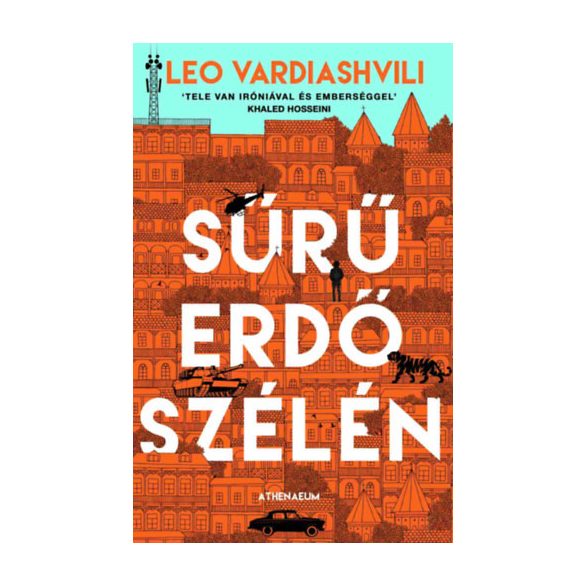 SŰRŰ ERDŐ SZÉLÉN - Éldekorált