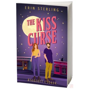 THE KISS CURSE – ÁTKOZOTT CSÓKOK (NEM éldekorált kiadás)