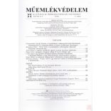 MŰEMLÉKVÉDELEM - XLVIII. évf., 2004/3.