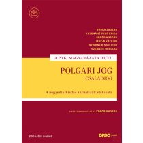 POLGÁRI JOG III/VI. – Családjog (2024)