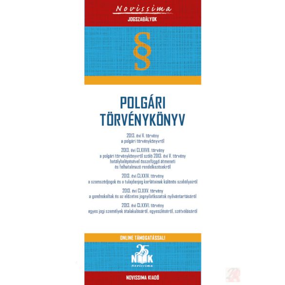 POLGÁRI TÖRVÉNYKÖNYV - 2025. szeptember 26.