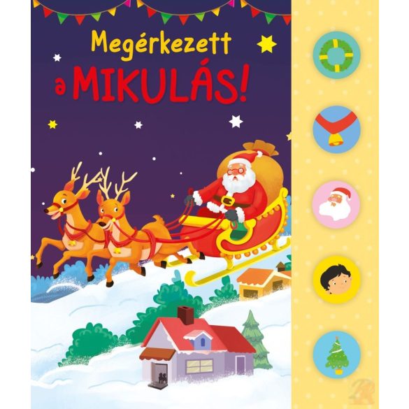 MEGÉRKEZETT A MIKULÁS! - hangoskönyv