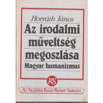 AZ IRODALMI MŰVELTSÉG MEGOSZLÁSA