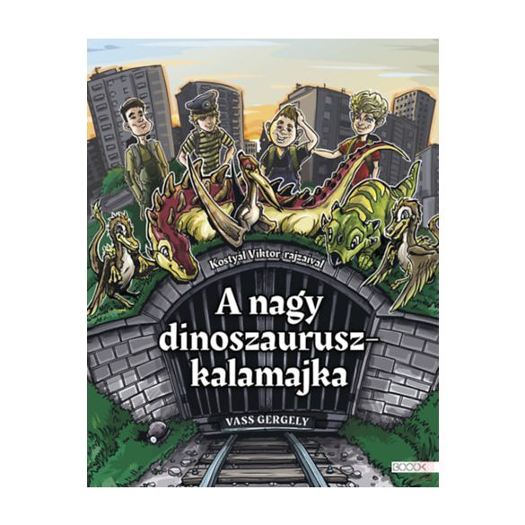 A NAGY DINOSZAURUSZKALAMAJKA