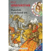 HANNIBÁL, AZ ELEFÁNTOK URA - Idődetektívek 13.