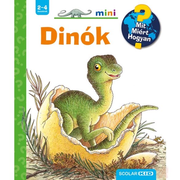 DINÓK - Mit? Miért? Hogyan? Mini 15.