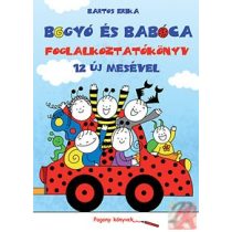   BOGYÓ ÉS BABÓCA FOGLALKOZTATÓKÖNYV - 12 ÚJ MESÉVEL - elfogyott