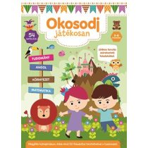 OKOSODJ JÁTÉKOSAN 5-6 ÉVESEKNEK - Elfogyott
