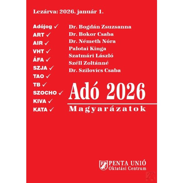 ADÓ 2026 MAGYARÁZATOK