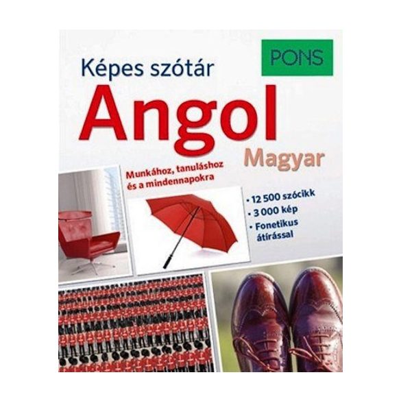 PONS KÉPES SZÓTÁR - ANGOL