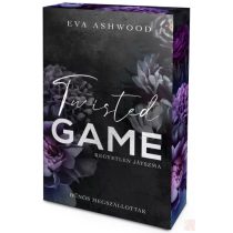 TWISTED GAME – KEGYETLEN JÁTSZMA (éldekorált kiadás)