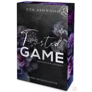 TWISTED GAME – KEGYETLEN JÁTSZMA (éldekorált kiadás)