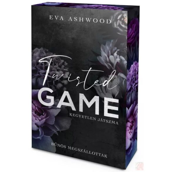 TWISTED GAME – KEGYETLEN JÁTSZMA (éldekorált kiadás)