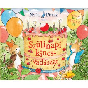 NYÚL PÉTER VILÁGA - SZÜLINAPI KINCSVADÁSZAT