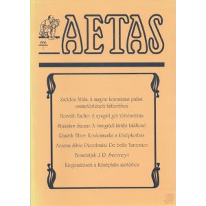 AETAS 1993/1. szám