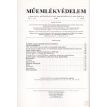 MŰEMLÉKVÉDELEM - XLI. évf., 1997/2.