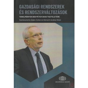 GAZDASÁGI RENDSZEREK ÉS RENDSZERVÁLTOZÁSOK