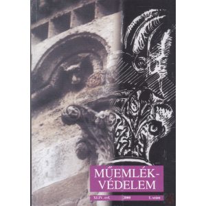 MŰEMLÉKVÉDELEM - XLIV. évf., 2000/1.